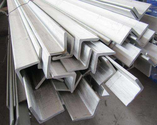 Stainless steel angle