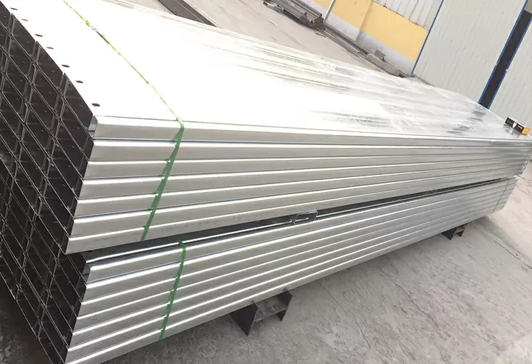 6063 Aluminum channel steel