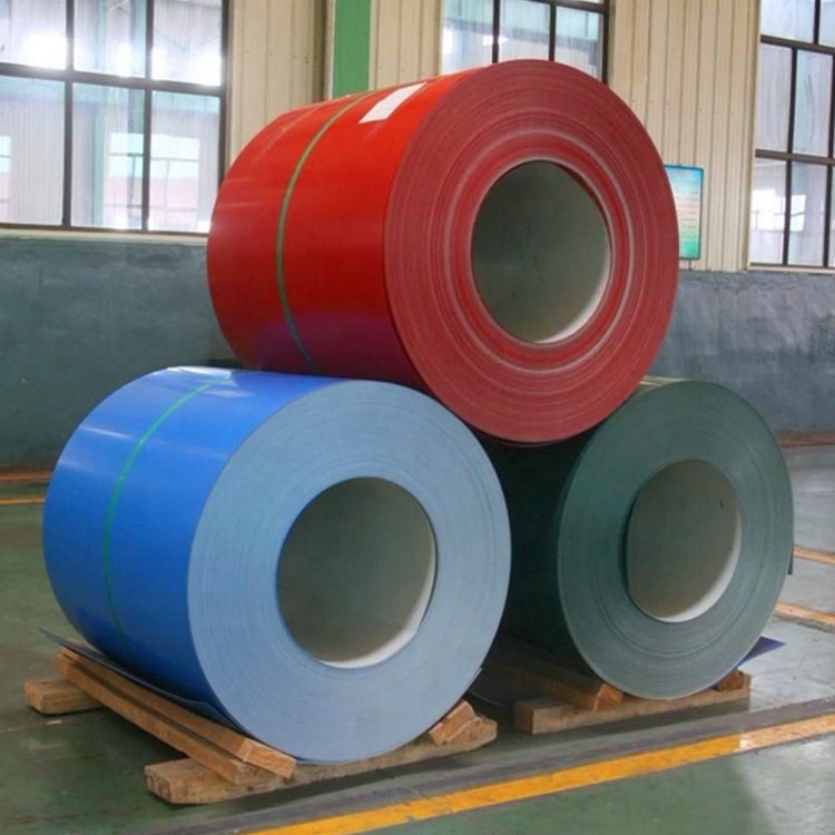 Coated  Aluminum Coil