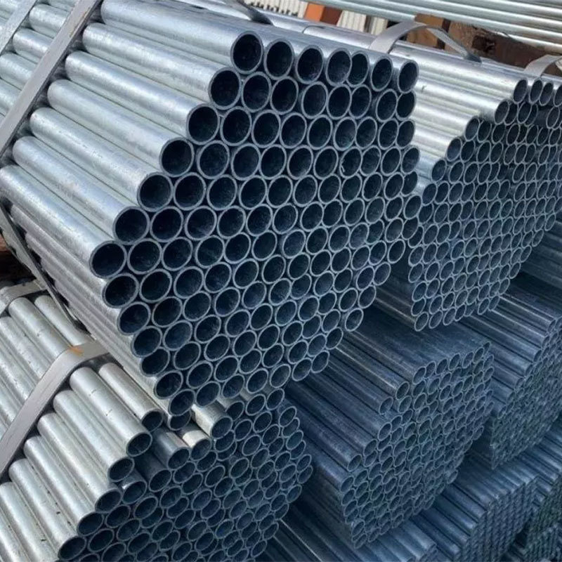 DC01 Galvanized pipe