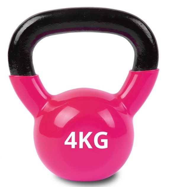 VINYL KETTLEBELL