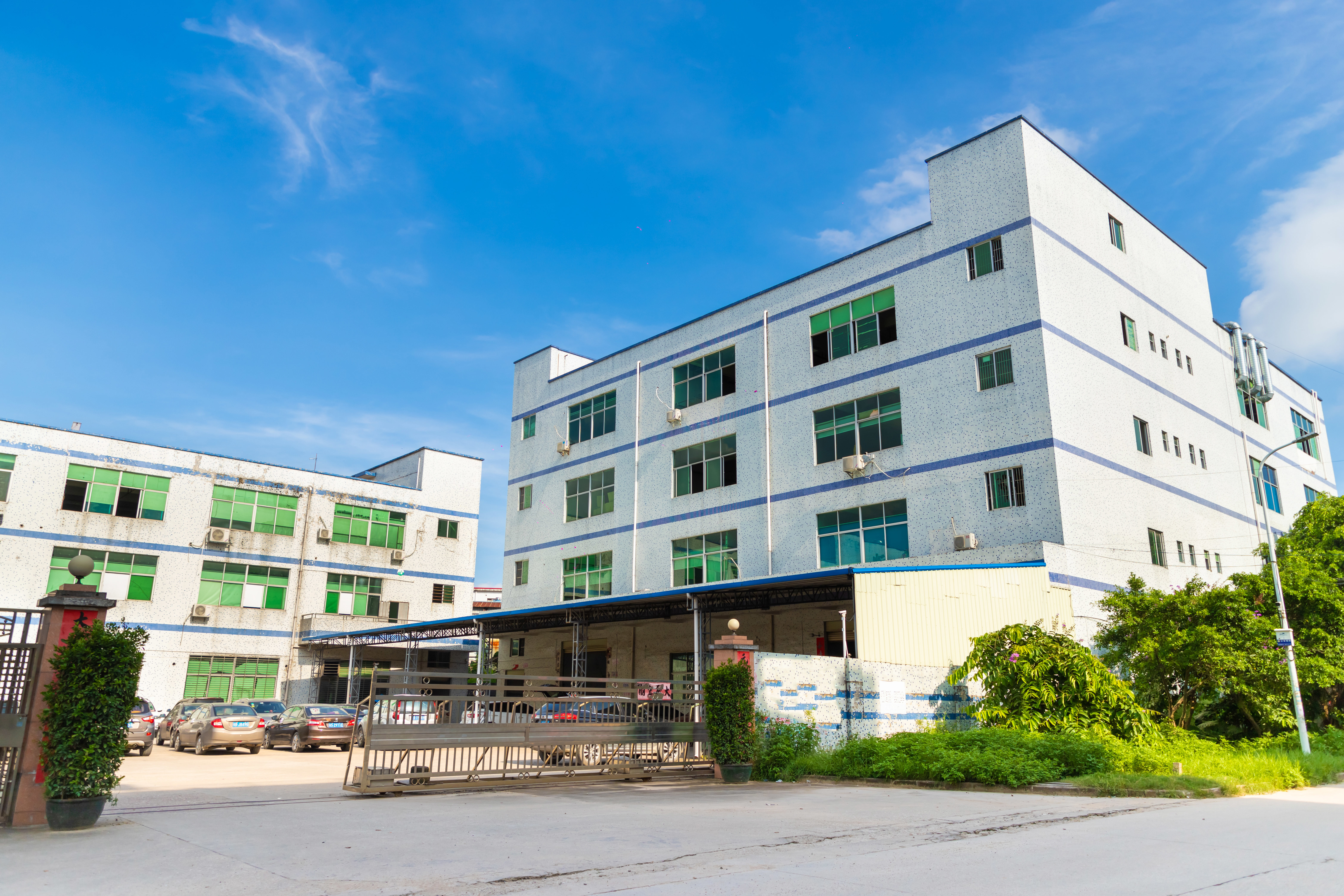 Factory building