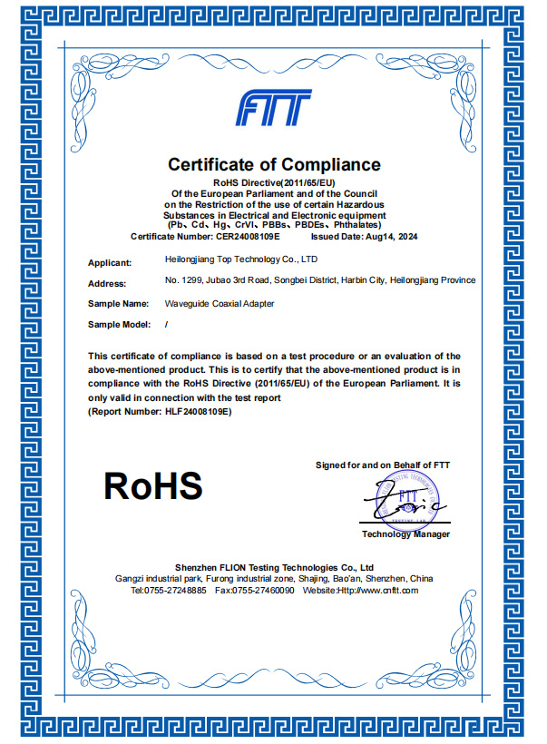 RoHS RoHS