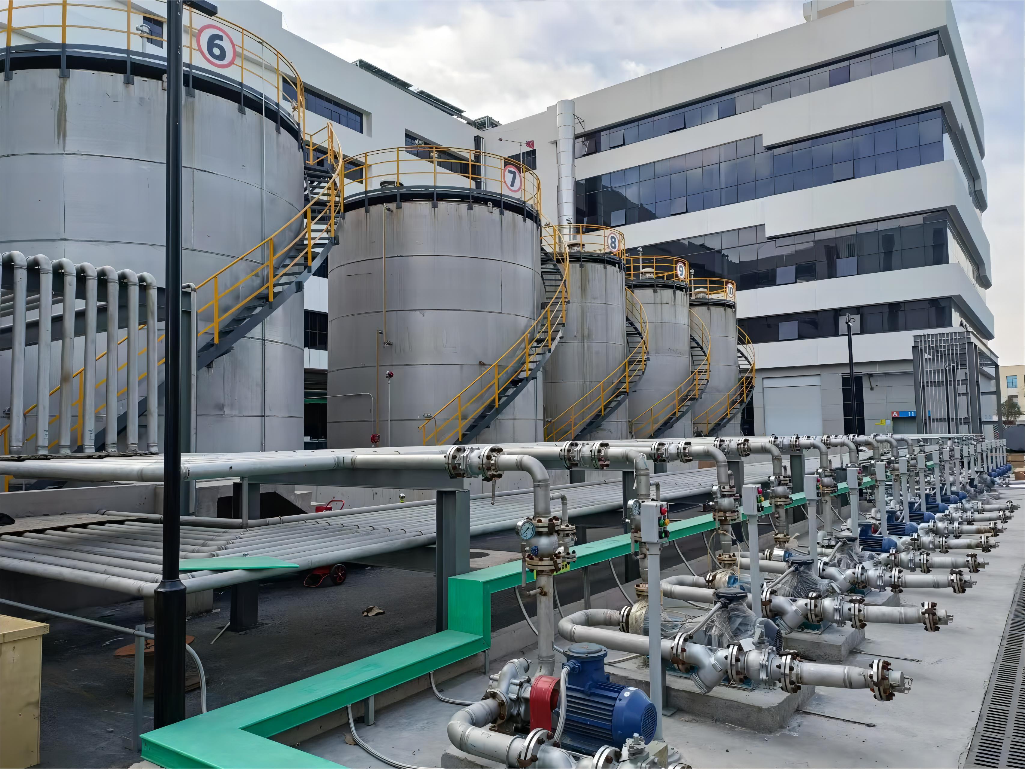 Hazardous chemical transportation project for large chemical plants