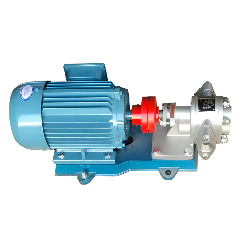 Enhancing Fluid Power: The Advantages of 2CY Gear Pumps