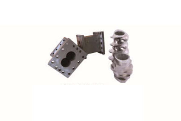 Barrels and Screw Elements