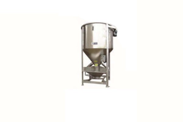 Vertical drying & mixing machine