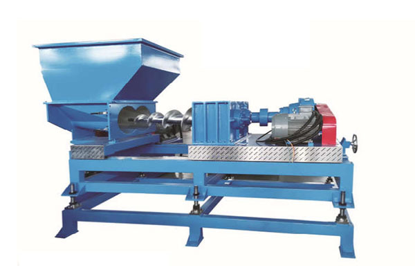 Forcing Feeder Machine / Double Cone and Double Wrist
