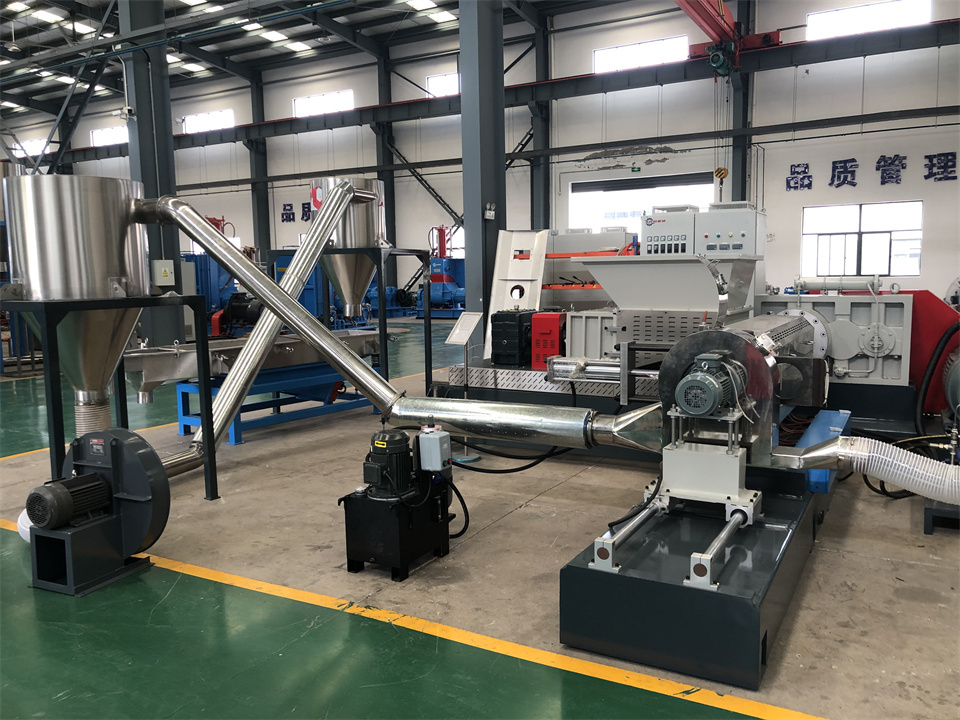 Calcium Sulfate Filled Masterbatch Granulator--Enhance the production efficiency, reduce the cost, help your success!