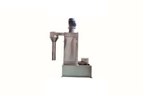 Vertical centrifugal dryer