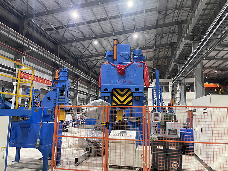 Automatic Forging Line for wear-resistant steel balls working in Ecuador