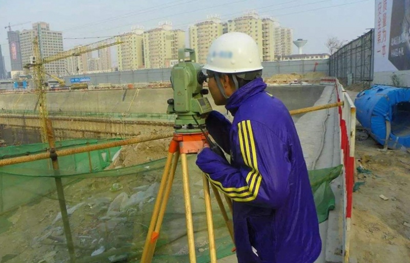 建筑物垂直度觀測(cè)