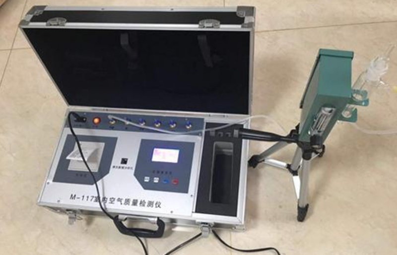 室內(nèi)苯濃度檢測