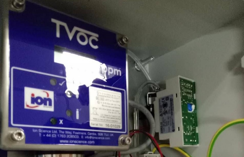 室內(nèi)總揮發(fā)有機化合物（TVOC）濃度檢測