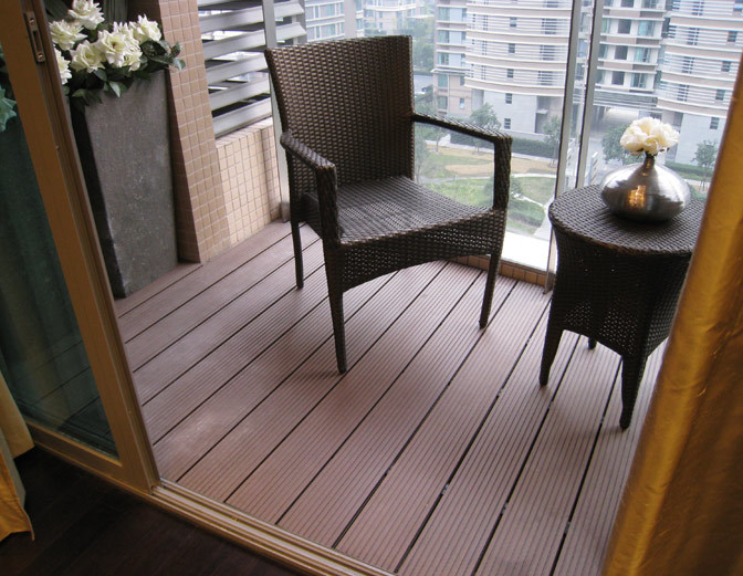 WPC Decking Floor