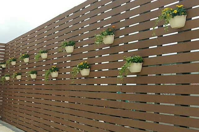 Wood Plastic Composite Fencing