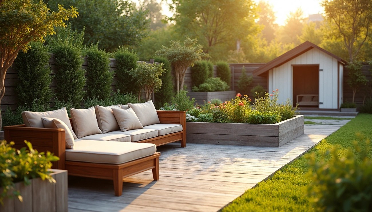 Design Your Dream Garden: Creative Ways to Use WPC Features