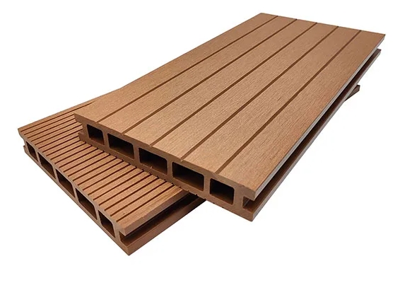 Hollow high-performance WPC decking