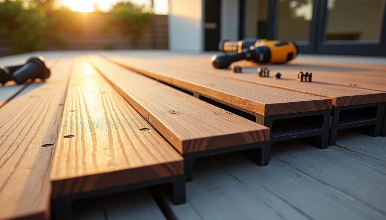 How to Install WPC Decking: A Step-by-Step Guide for First-Time DIYers