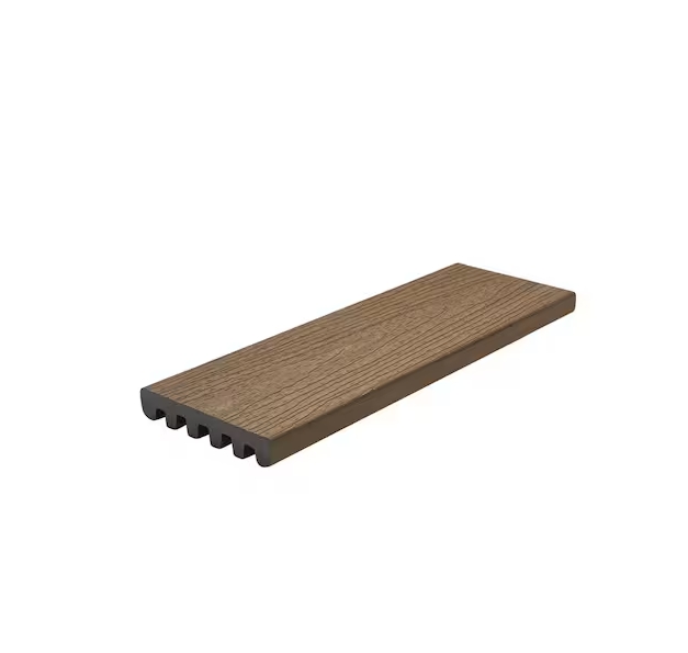 Toasted Sand Grooved Edge Composite Deck Board