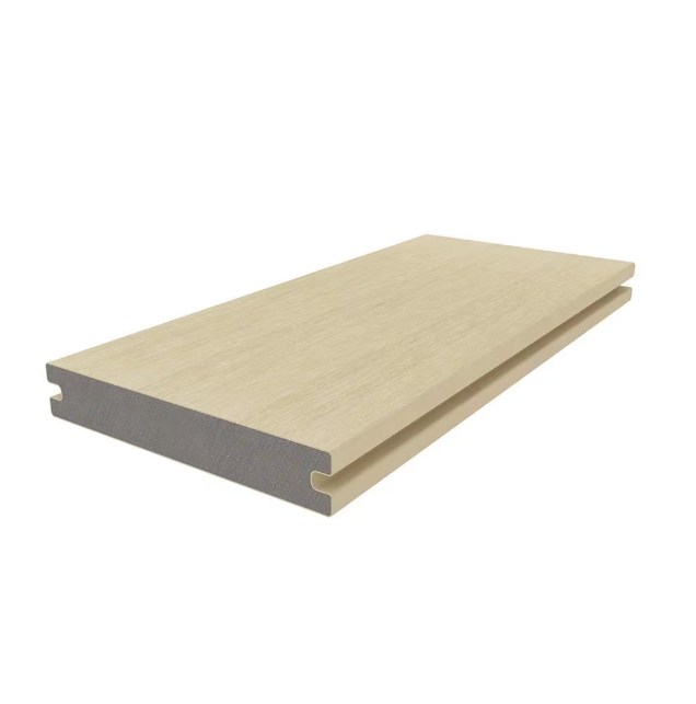Cedar Solid with Groove Composite Decking Board
