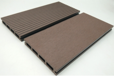 Grooved-Edge Uncapped Hollow Board
