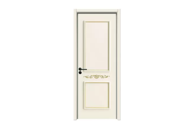 WPC Door Durable Painting WPC Door For Commercial And Stylish Interiors