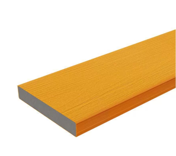Floridian Orange Solid Composite Decking Board