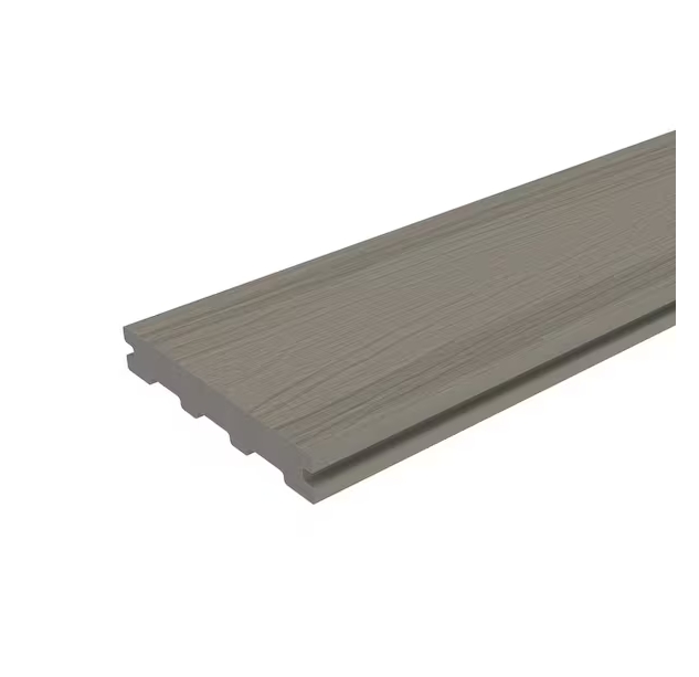 Grooved Antique Composite Decking Board
