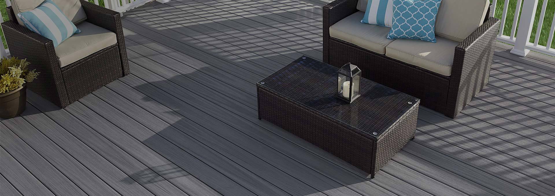 Eco-Friendly Composite Decking Manufacturing