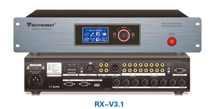 Full digital premium conference controller RX-V3.1