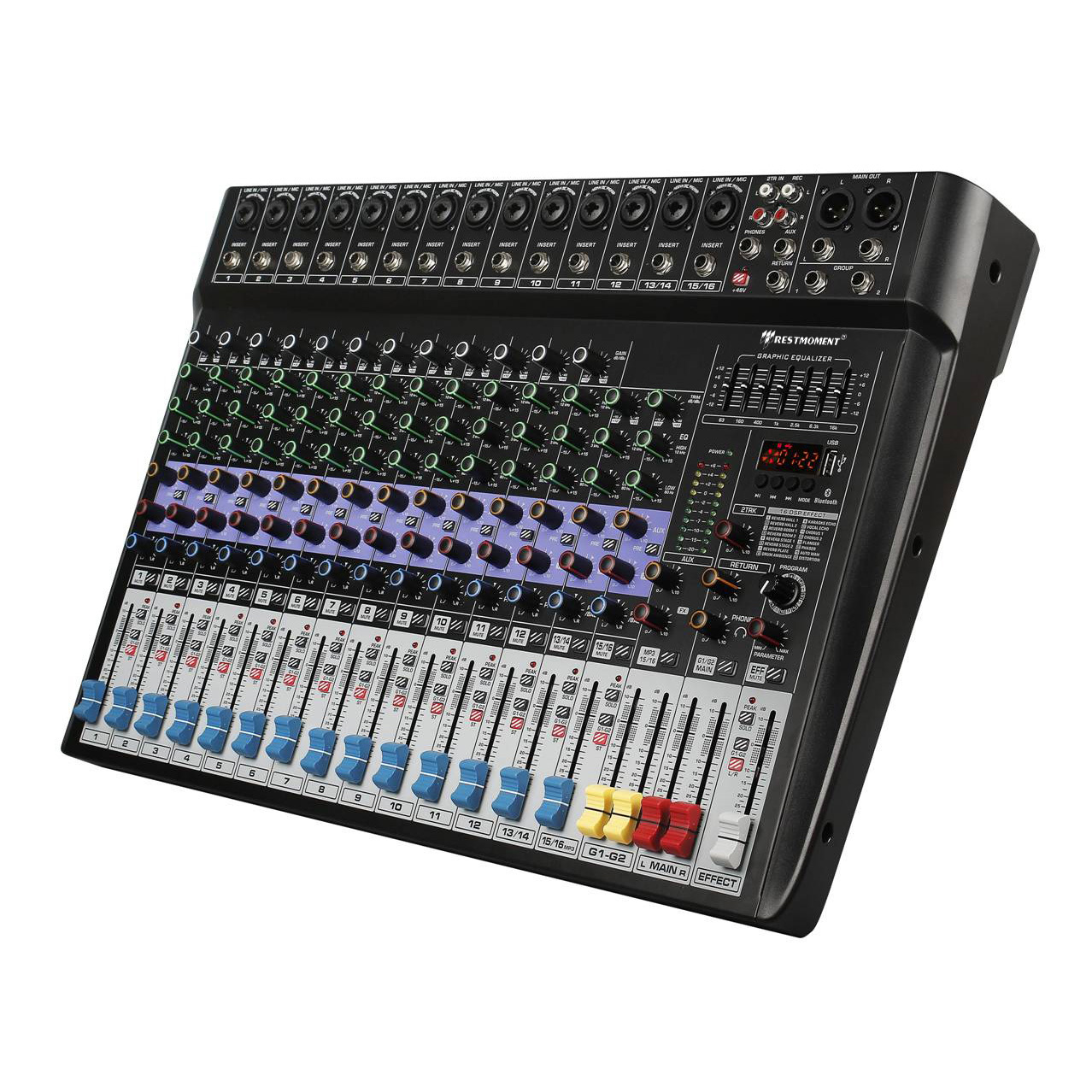 16-channel mixer RX-MQ16