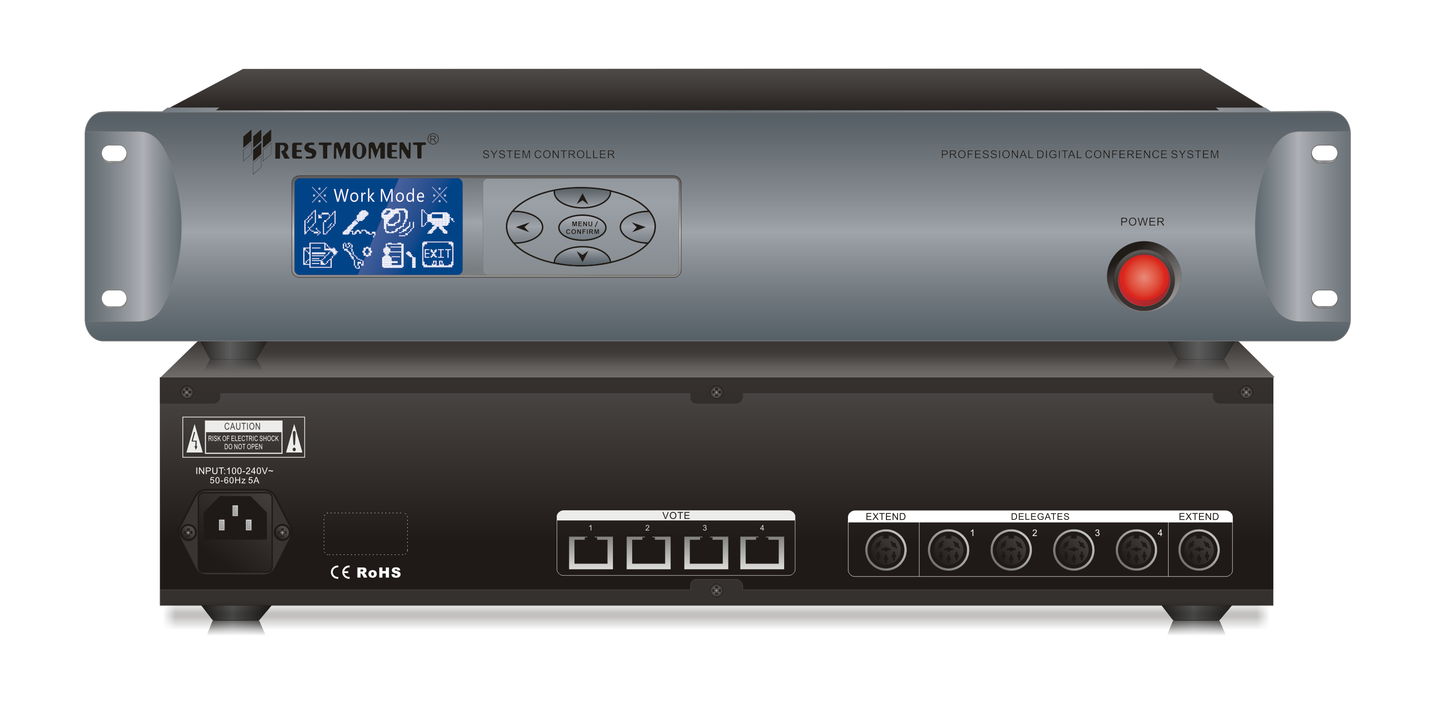 Full digital premium extension host RX-K3.0