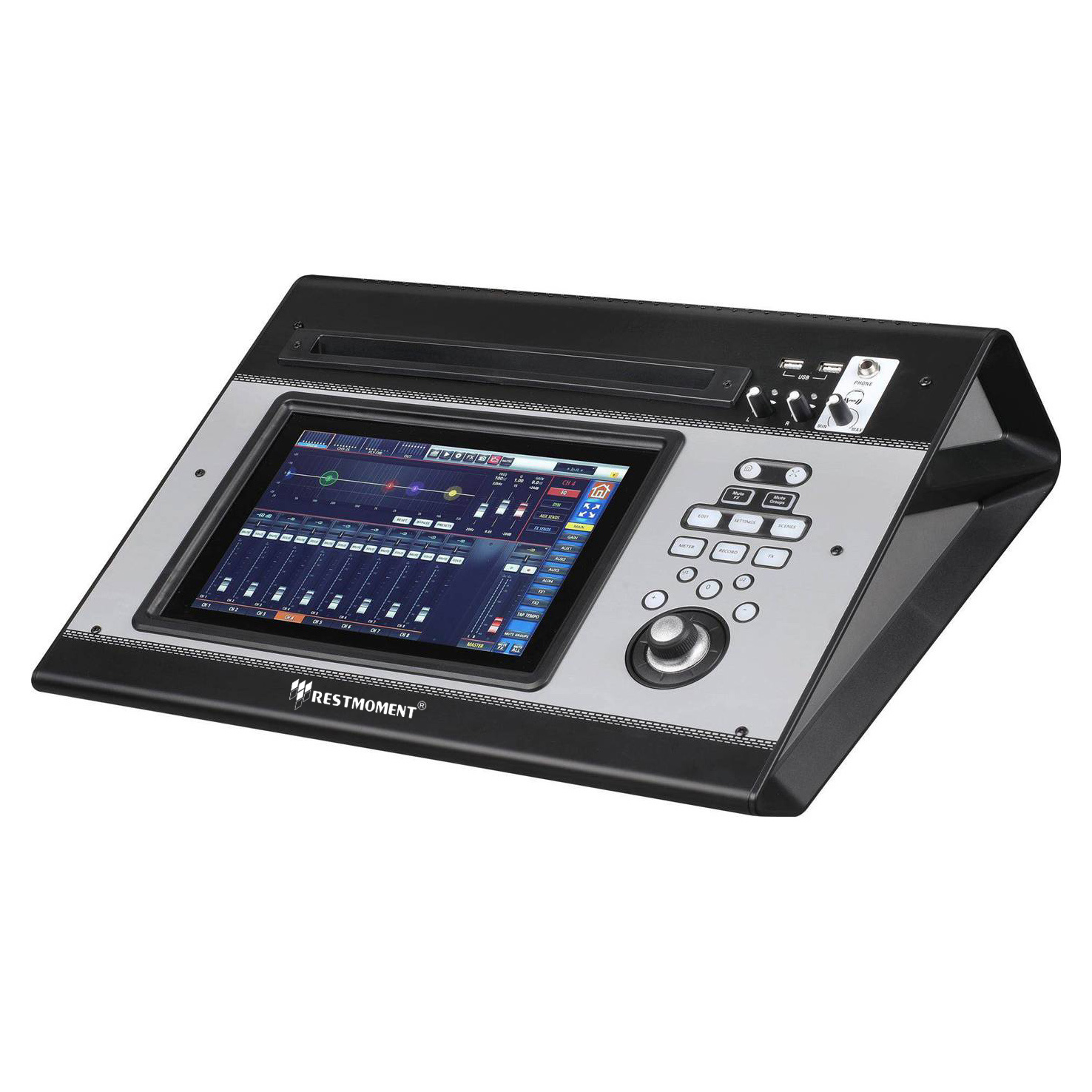 16-channel digital mixer RX-MS16
