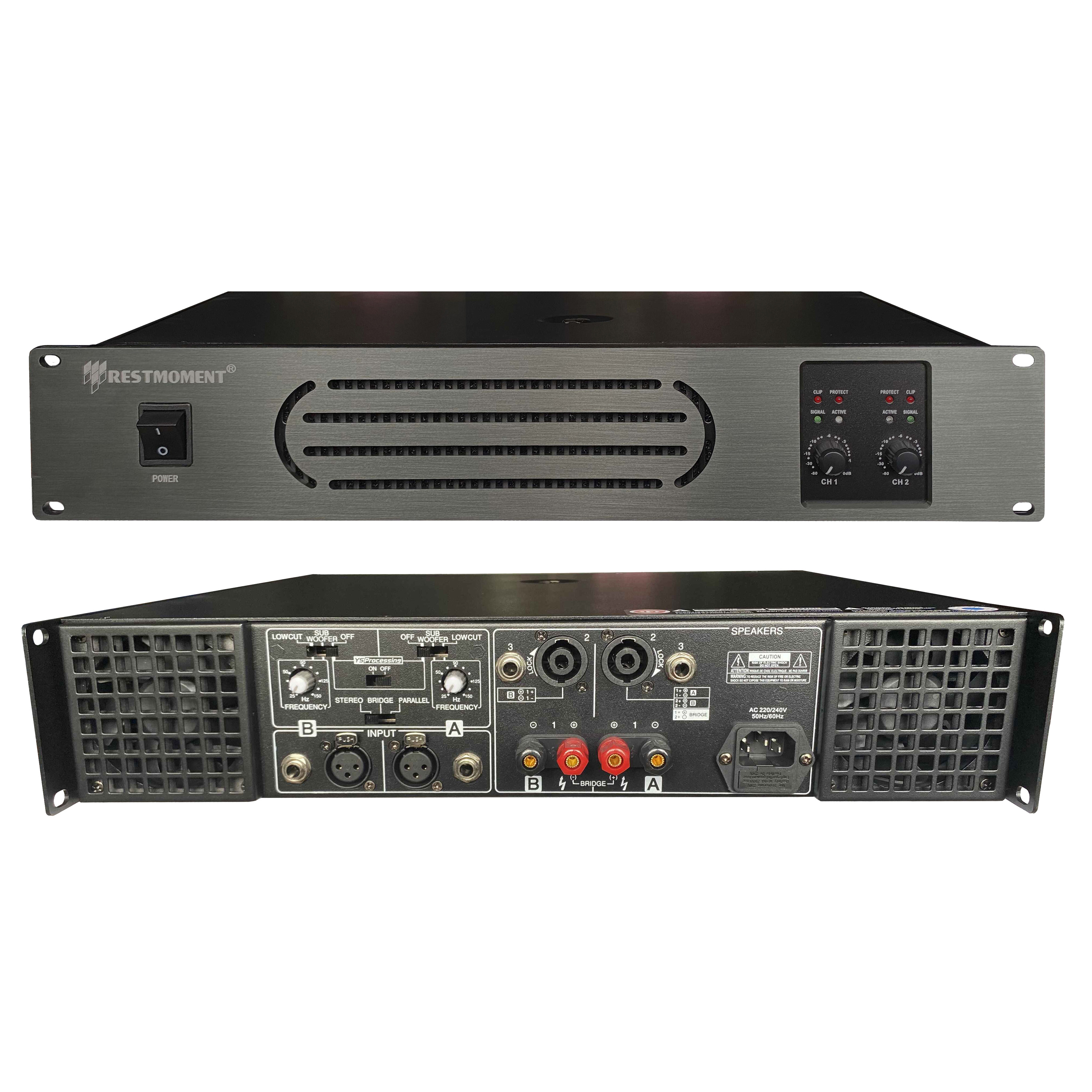 Power Amplifier RX-KP3500/RX-KP5000