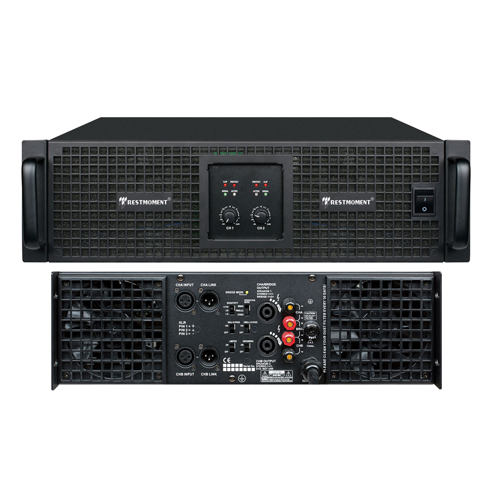 Power Amplifier RX-BL8000/ RX-KP9000 /RX-KP1200
