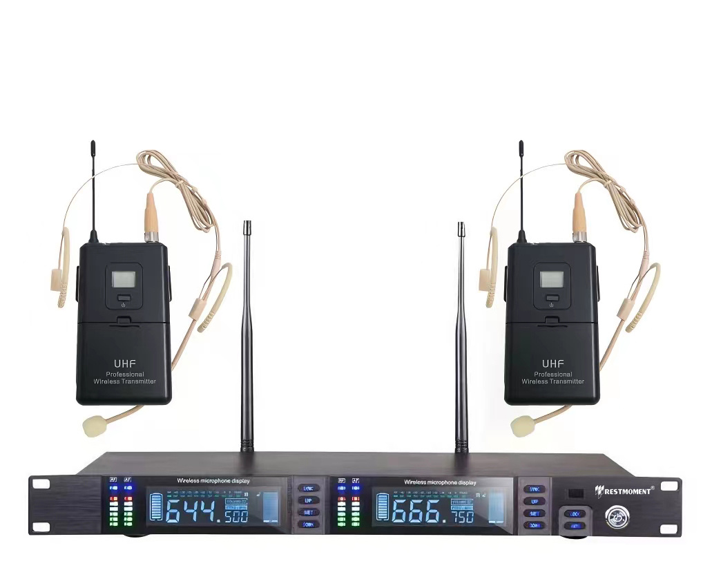 UHF Wireless Conference RX-U2812 Headset Series
