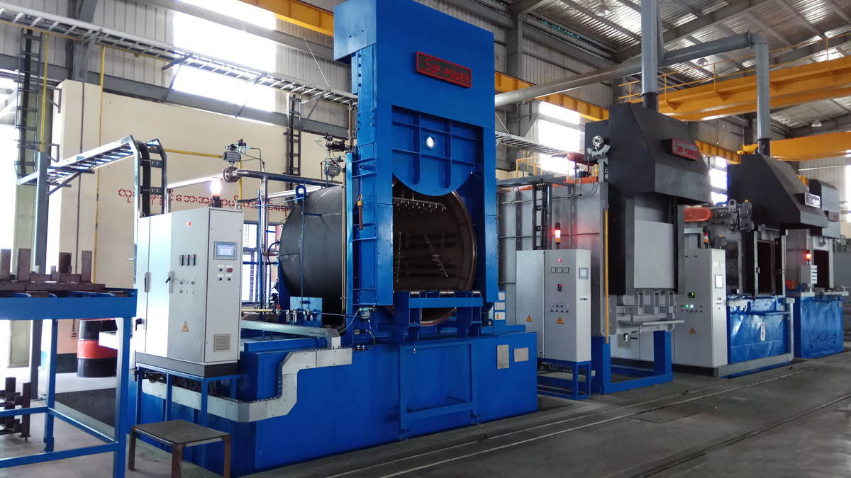 Controlled Atmosphere Multi-purpose Furnace Heat Treatment Line