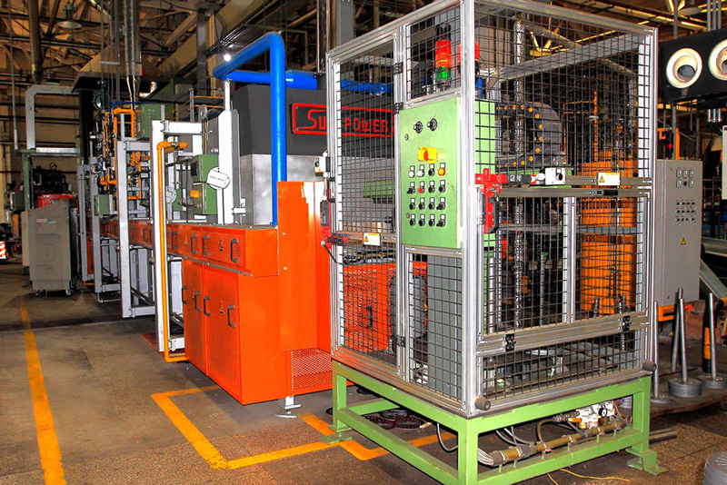 Fully-automatic clutch Diaphragm Spring (Disc Spring) Press Quenching Line