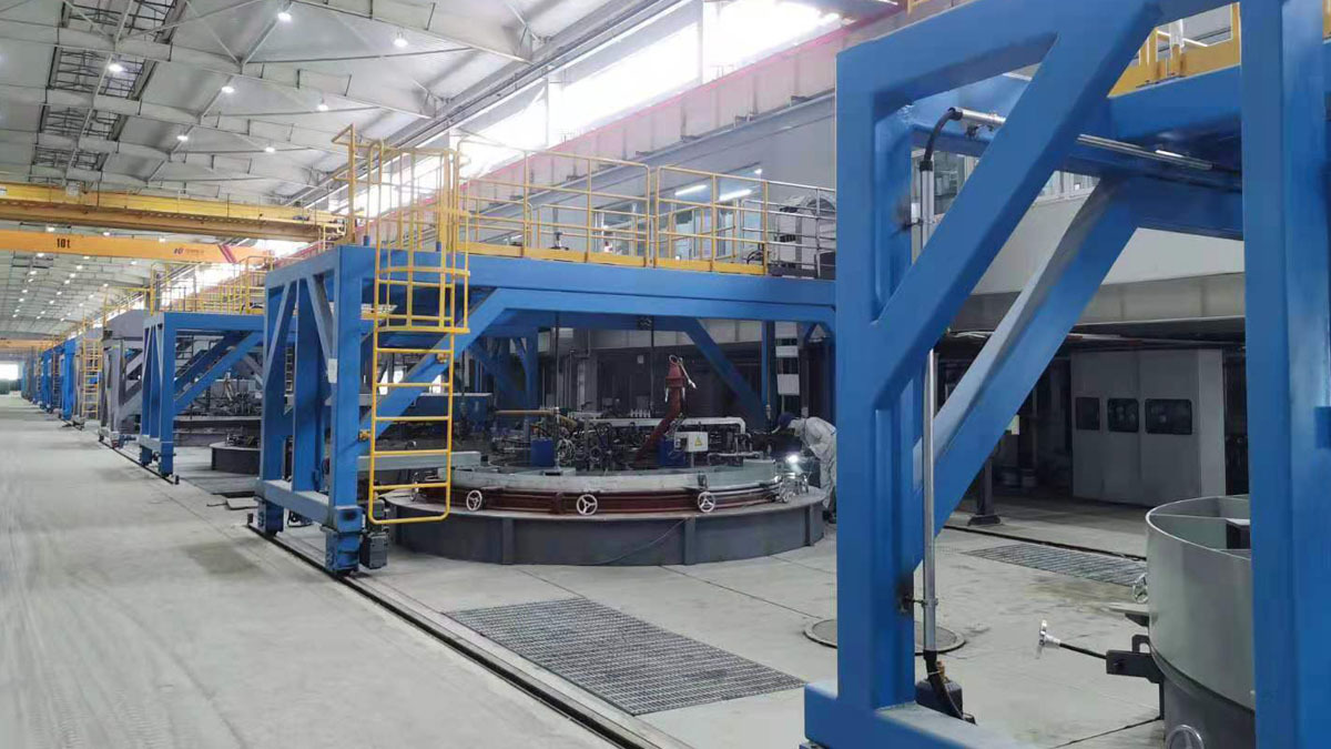 Well Type Carburizing Furnace