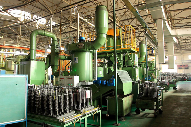Flame-retardant Dust Purification System