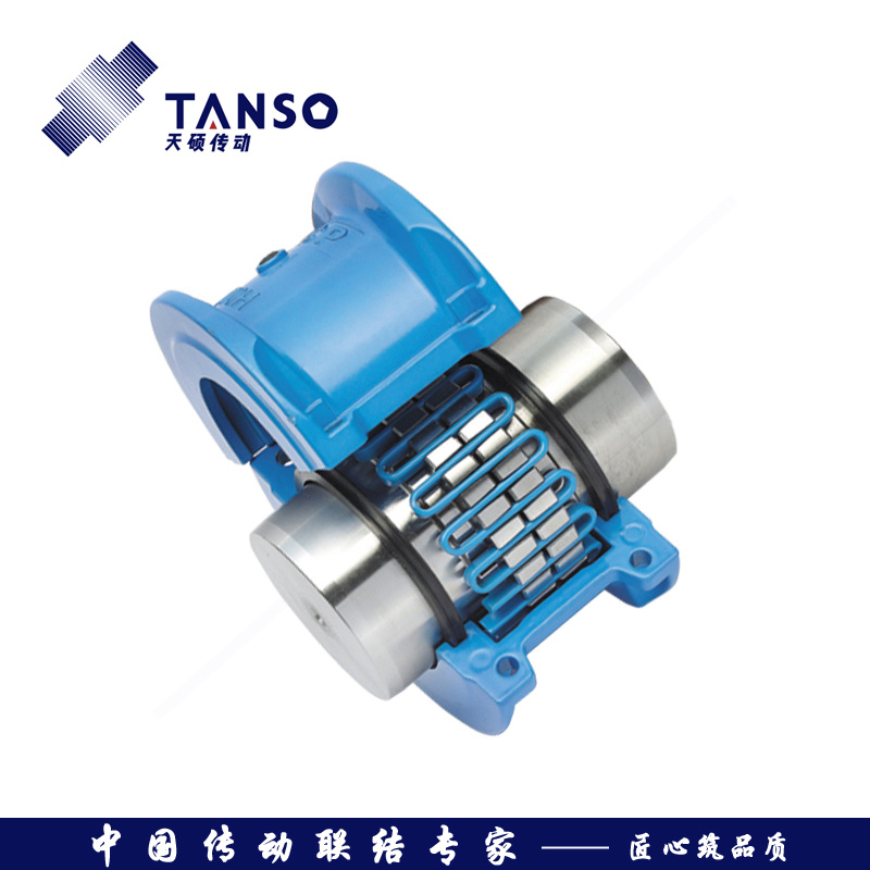 JS型蛇形弹簧联轴器