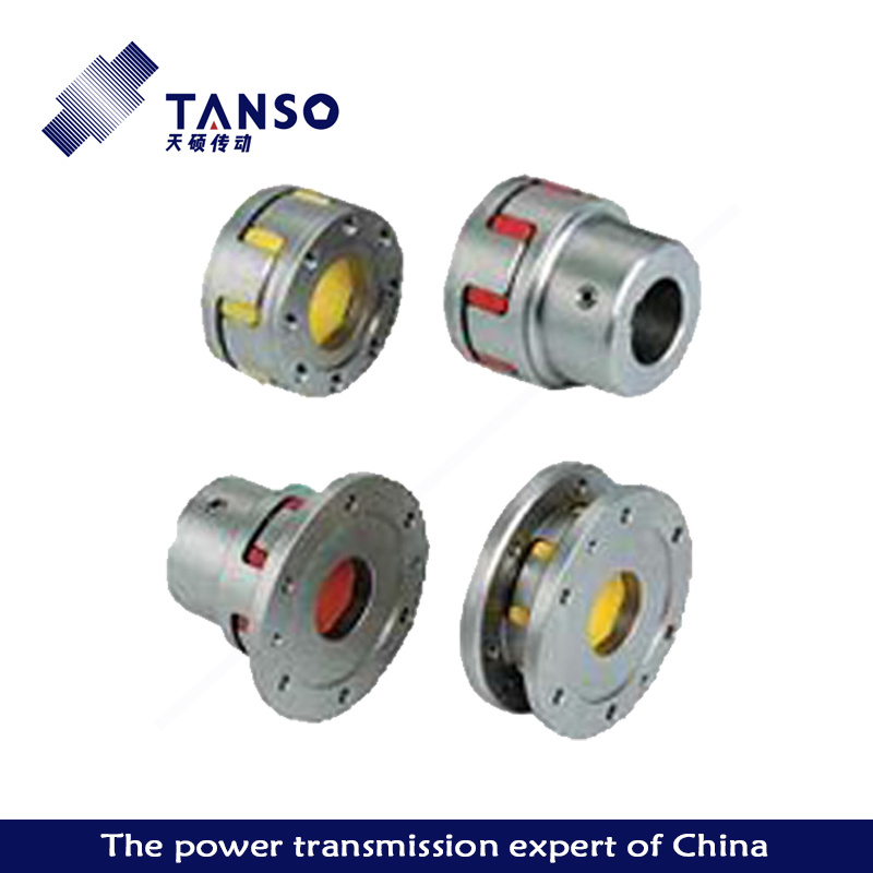 TS-F flexible jaw type coupling
