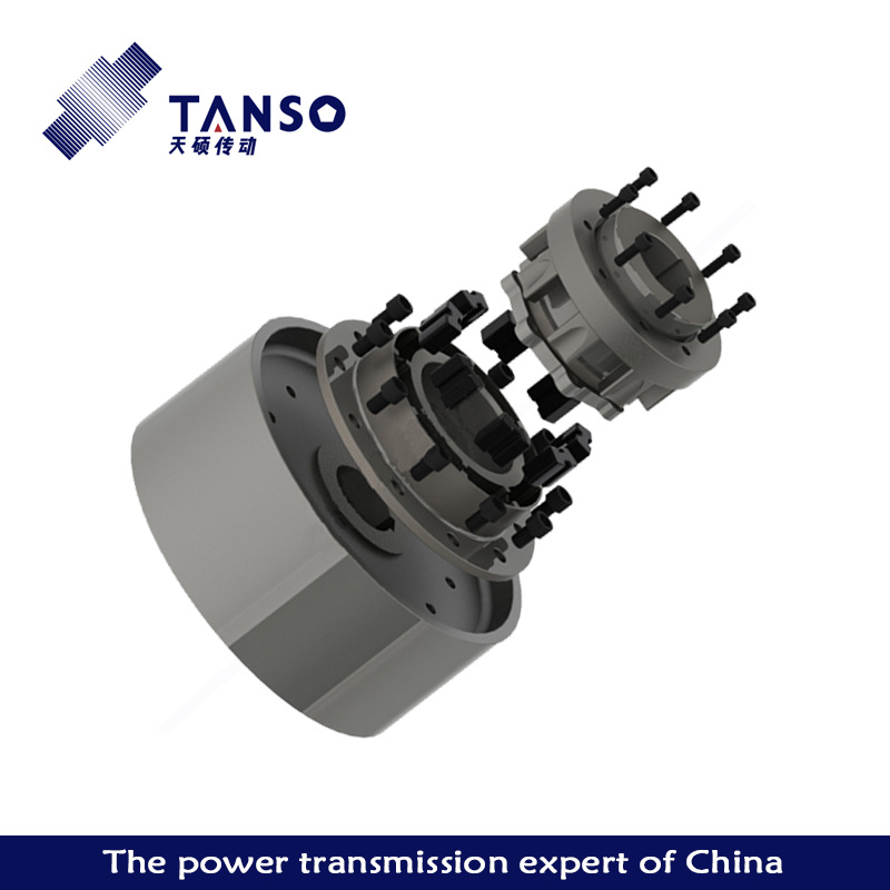 HTLD jaw coupling
