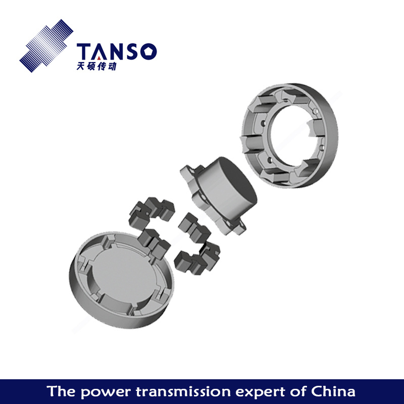 HTLB jaw coupling