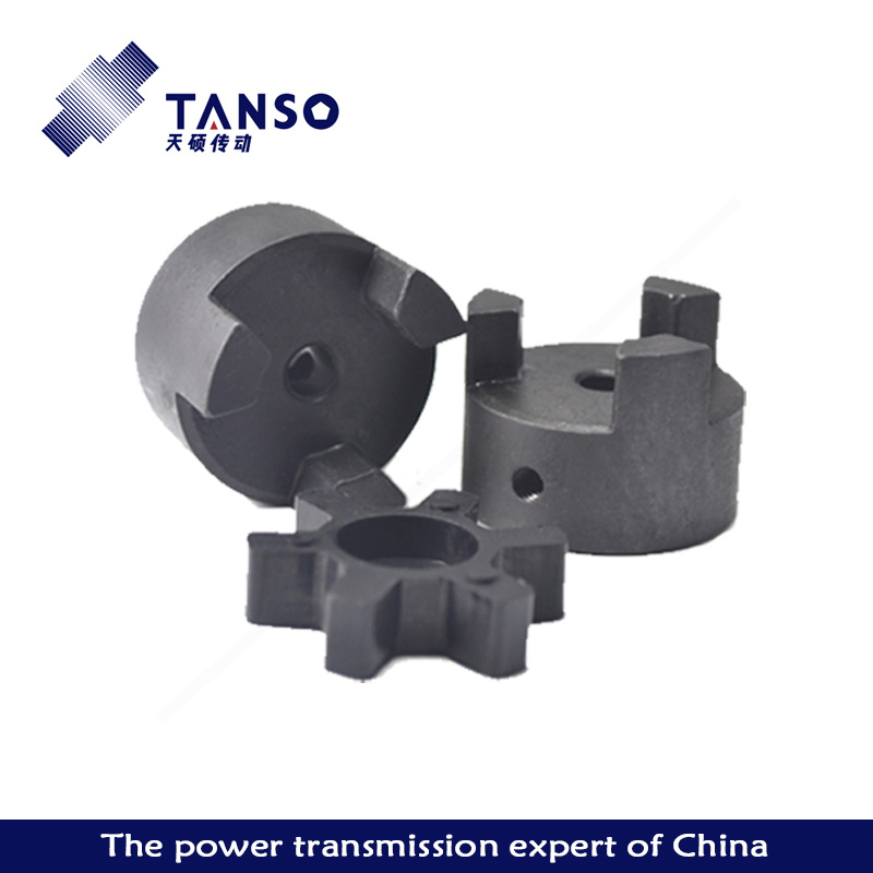 TSL curved jaw coupling