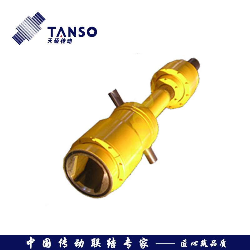 GSL-Z 正装长伸缩鼓形齿联轴器