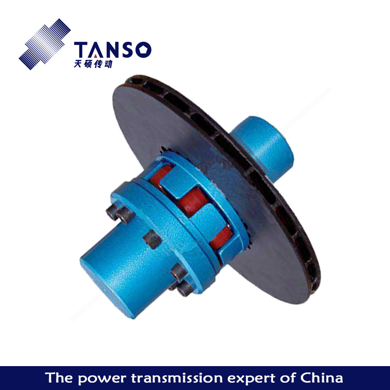 TS-P flexible jaw type coupling