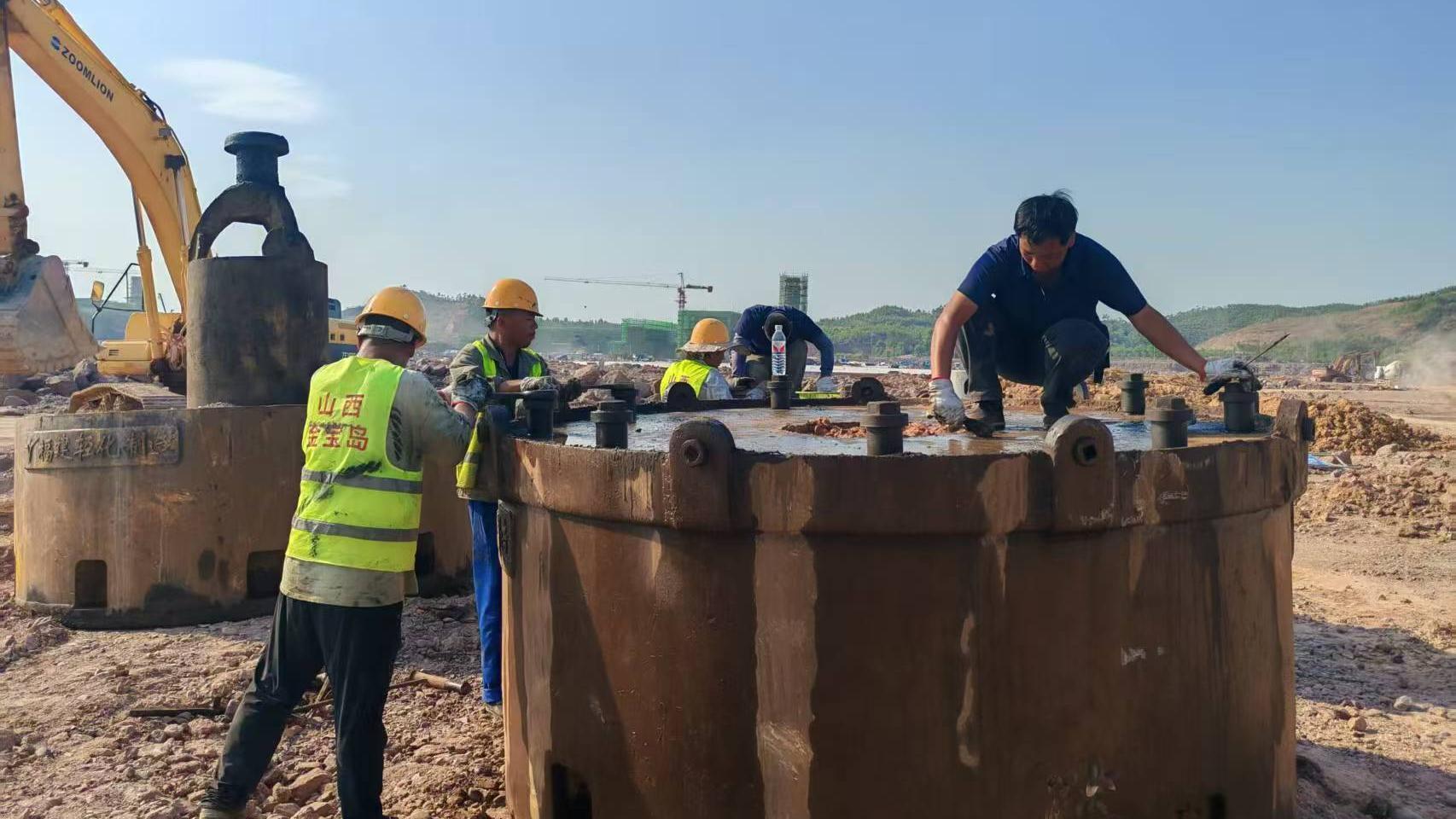 Tengxian Dynamic Compaction: A Solid Road Paved with Sweat