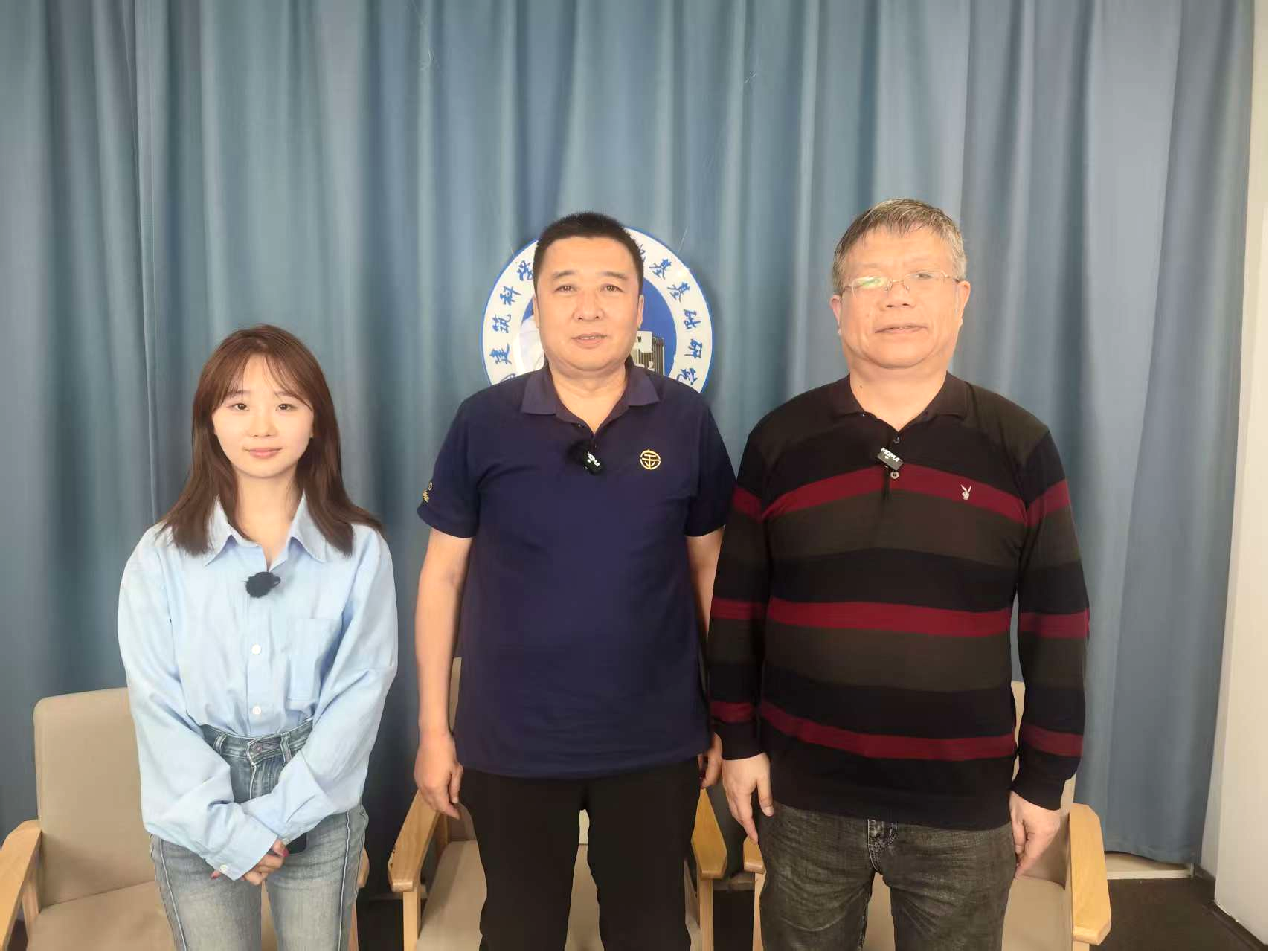 公司总工程师董宝志应邀参加“地基达人—老朱讲堂”直播